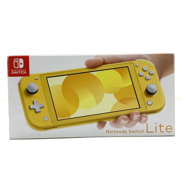 Nintendo　 Switch　 ニンテンドースイッチ　やや難あり 中古】本体S）【難あり】Nintendo Switch Lite イエロー 左スティック