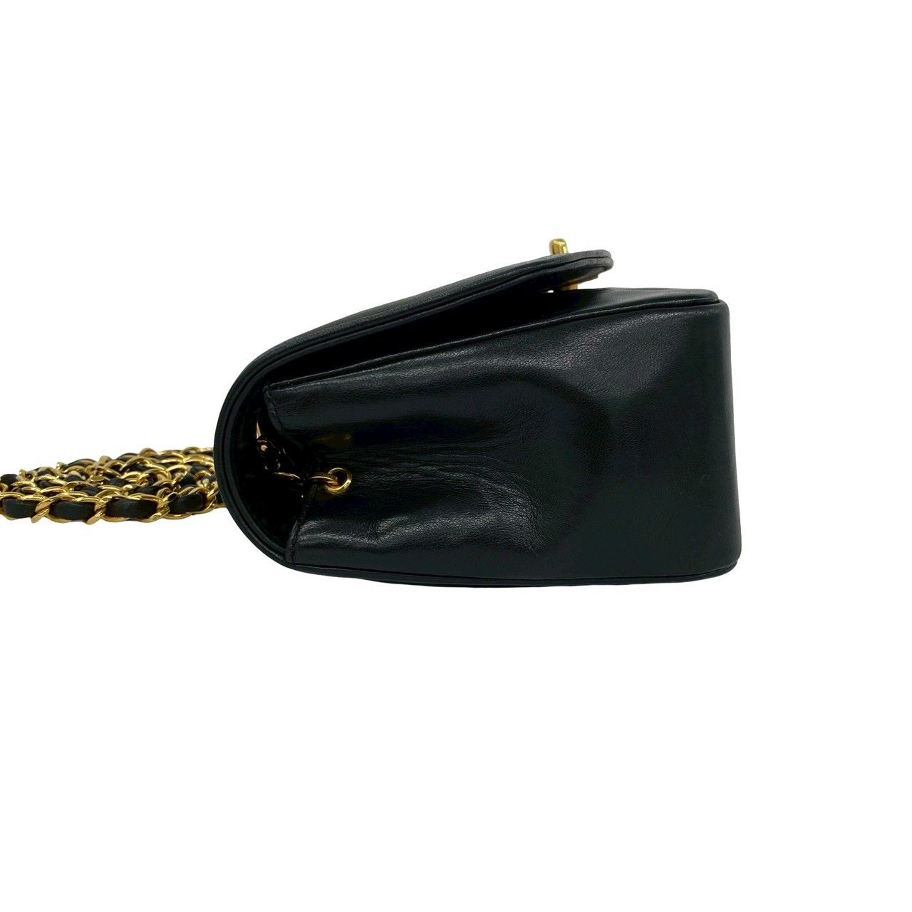 極 美品 箱付き カード シール有 2番台 CHANEL シャネル ダイアナ ココ