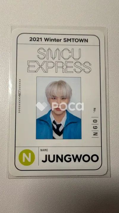 NCT ジョンウ 2021 Winter SMTOWN : SMCU EXPRESS Nighttime Pass Ver