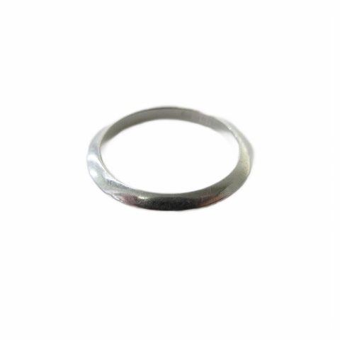 ティファニー TIFFANY & CO. PT950 プラチナ ナイフエッジ リング 指輪 2.6ｇ11号