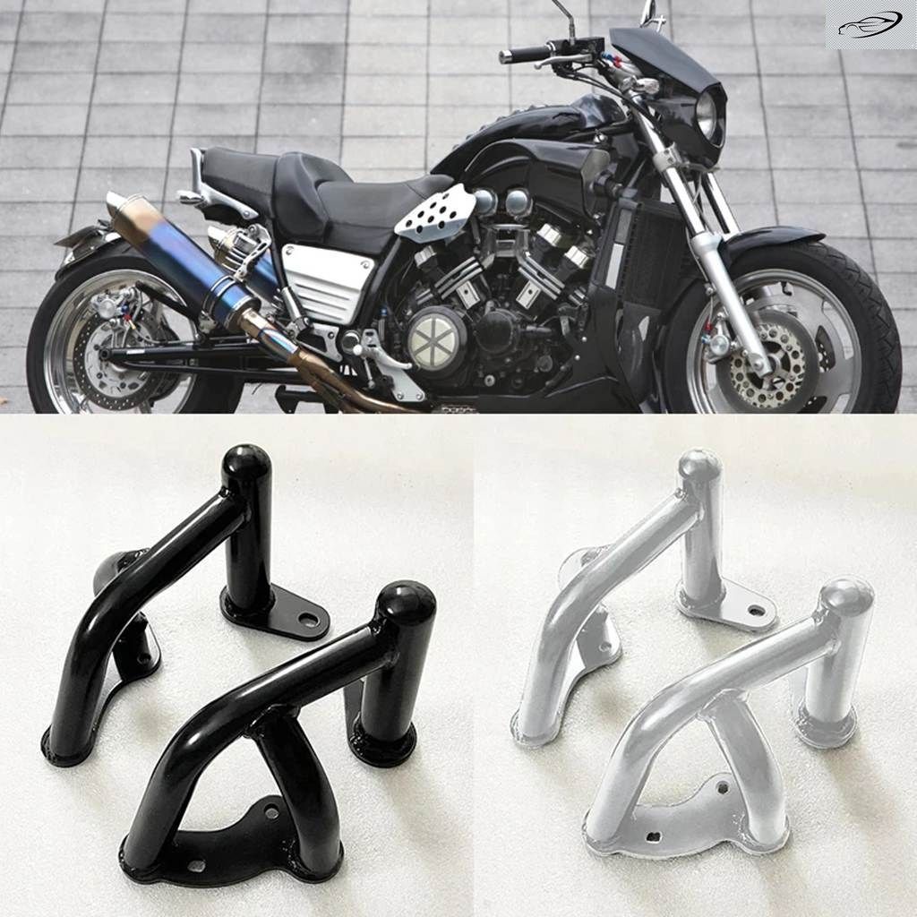 ヤマハ V-MAX1200 1991-2007 VMAX 1200 バイク 用 エンジン ガード クラッシュ プロテクター バー フロストボディ バンパー アンチドロップ