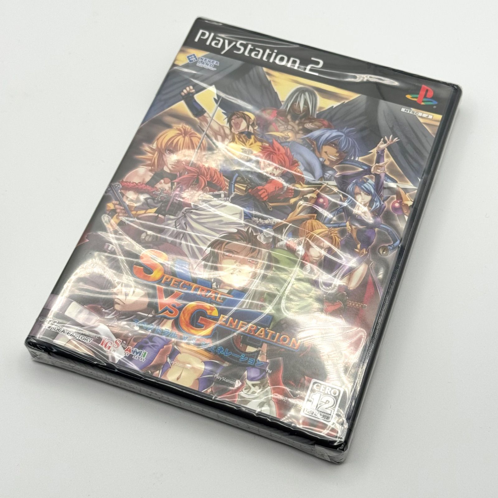 未開封　PS2ソフト アイディアファクトリー スペクトラルVSジェネレーション　プレステ2 プレステーション2 ゲームソフト