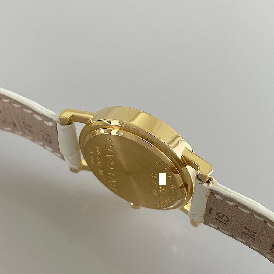 ブルガリ BVLGARI ブルガリブルガリ BB26GL YG 12Pダイヤモンド