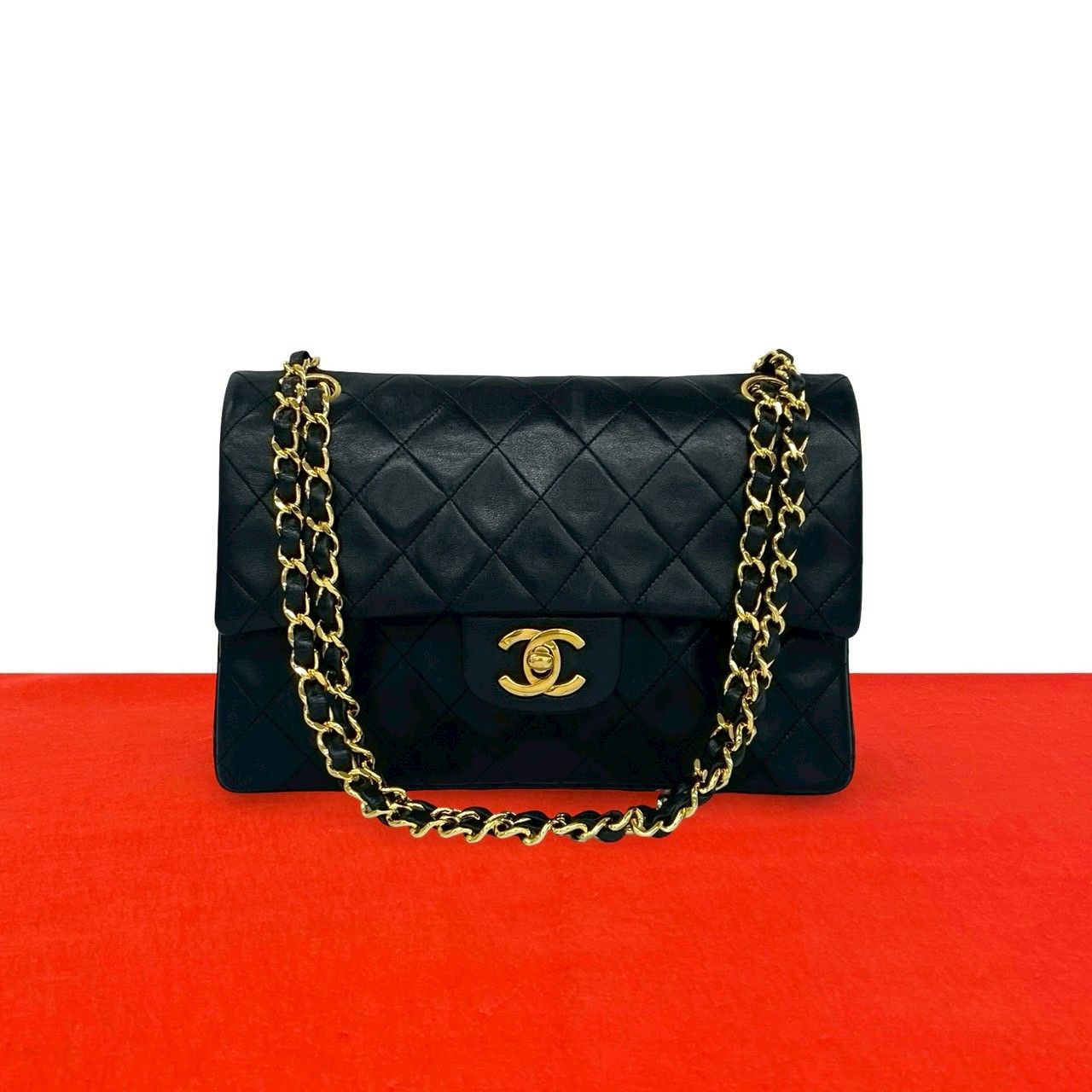 極 美品 シール有 2番台 CHANEL シャネル マトラッセ ココマーク
