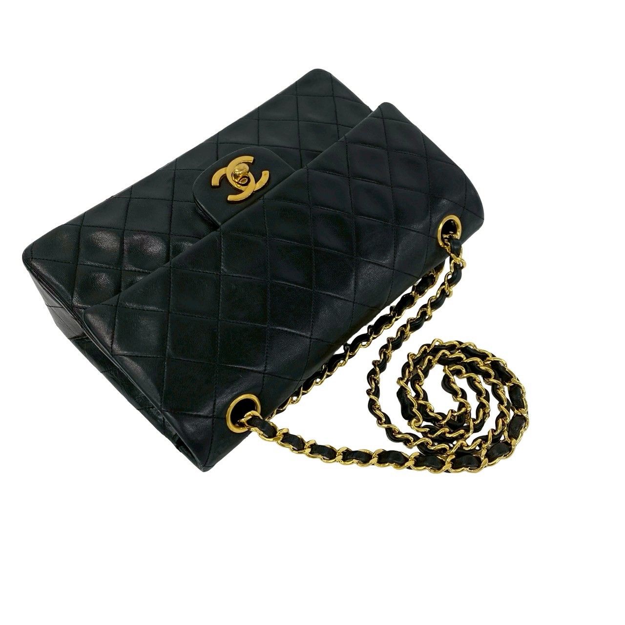 極 美品 シール有 2番台 CHANEL シャネル マトラッセ ココマーク