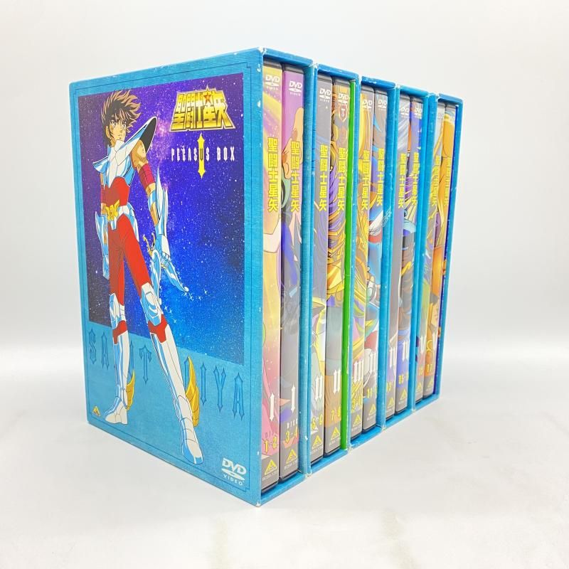 中古】 開封) 聖闘士星矢 1‐5 BOX (フィギュアなし) DVD [24