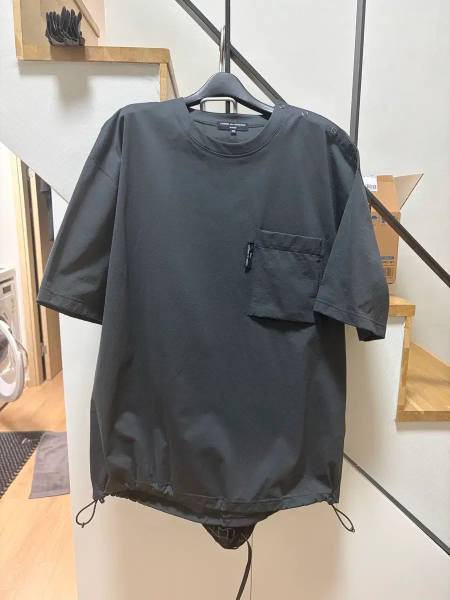 コム・デ・ギャルソン オム ナイロン 半袖 11,451円