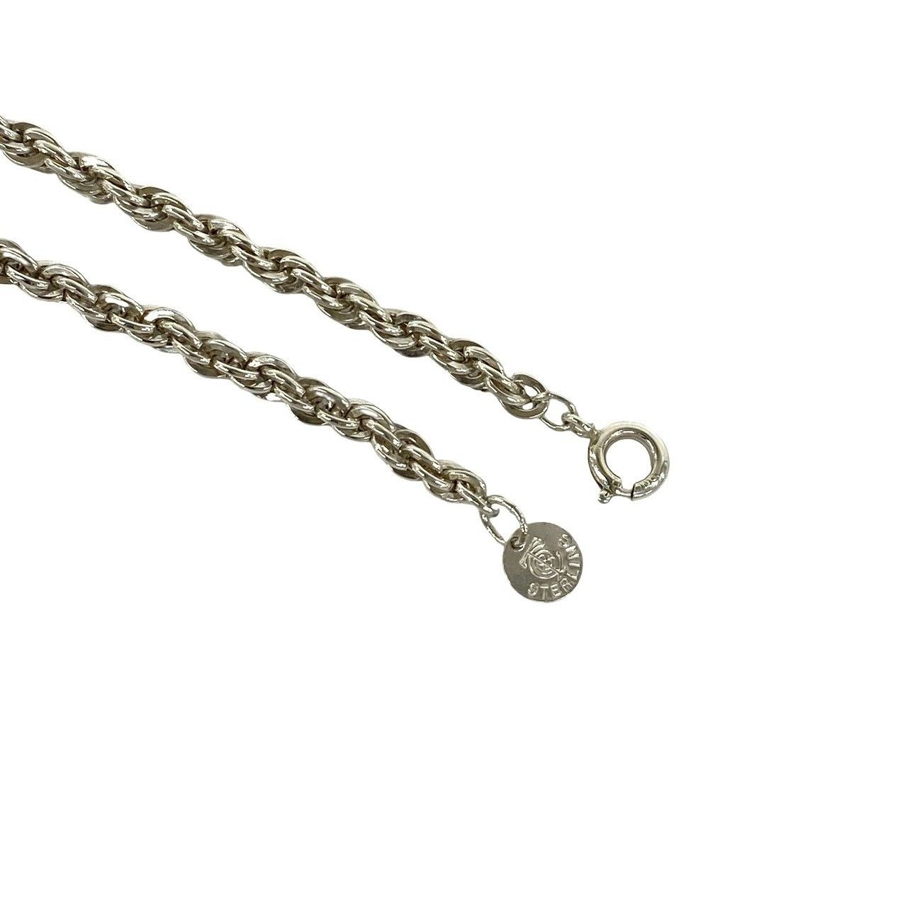 極 美品 TIFFANY&Co. ティファニー ヴィンテージ ツイストロープ
