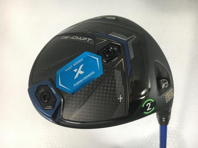 返品OK 【中古ゴルフクラブ】【超美品】コブラ DS-ADAPT X (DS アダプト X) ドライバー 2025 (日本仕様) ツアーAD BB-6 1W
