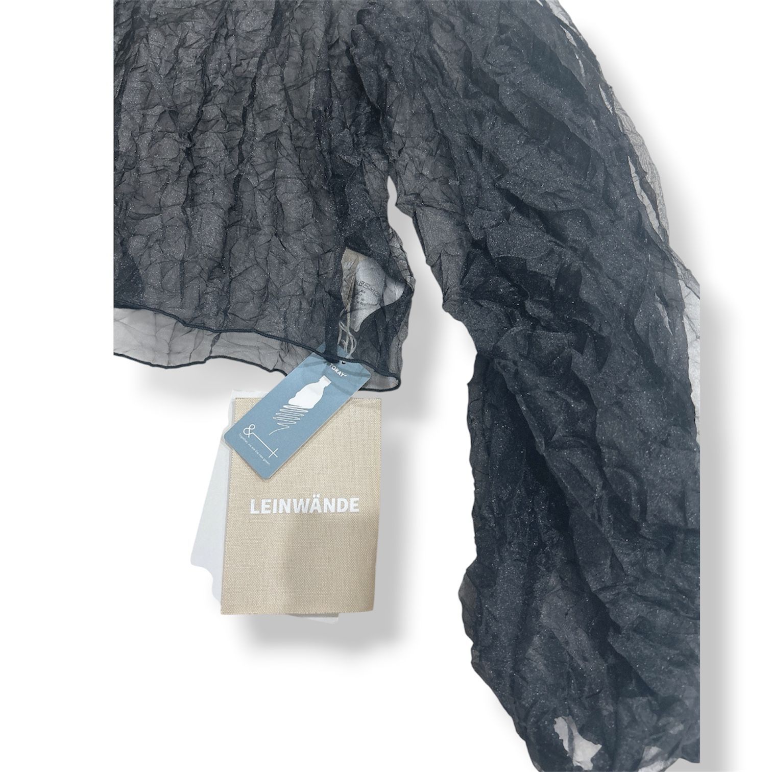 LEINWANDE Recycle Organdy Pleats Top ラインヴァンド リサイクル