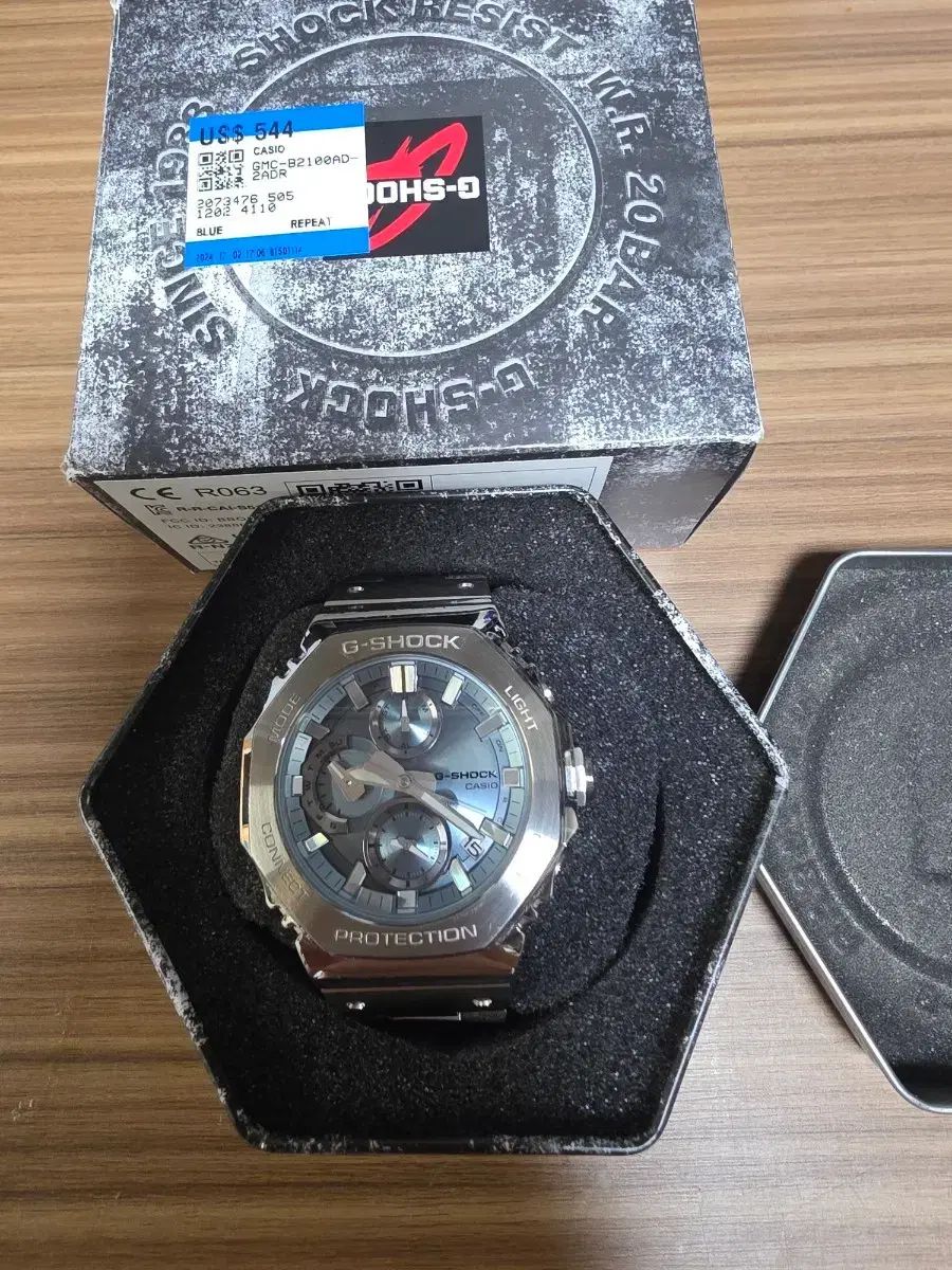 カシオ G-SHOCK GMC-B2100AD-2ADR