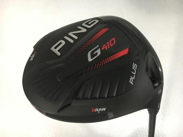 返品OK 【中古ゴルフクラブ】【超美品】ピン G410 PLUS(プラス) ドライバー ALTA J CB RED 1W