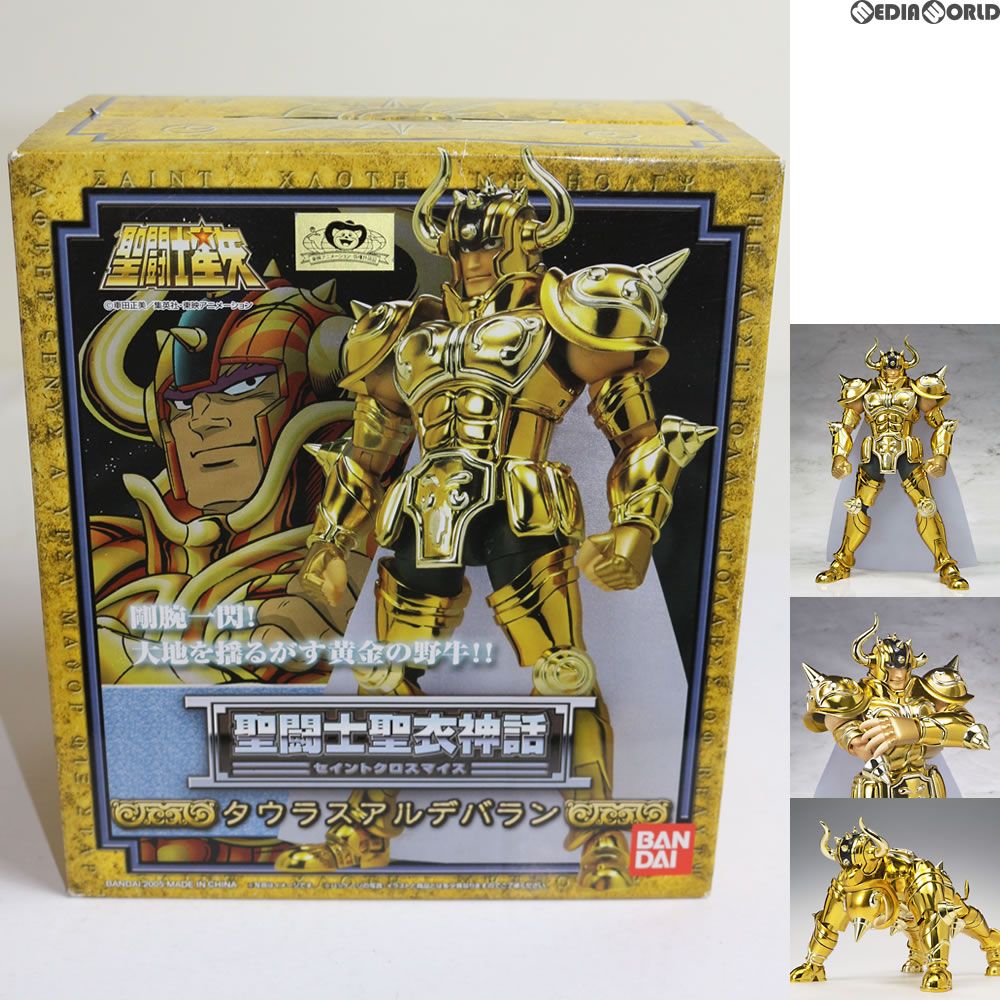 聖闘士聖衣神話 タウラスアルデバラン 聖闘士星矢 完成品 可動フィギュア バンダイ