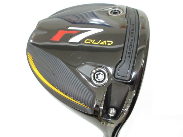 テーラーメイド　r7 QUAD MINI DRIVER　11.5度　Diamana SILVER TM55(r7 QUAD)　Sフレックス　ドライバー　中古　ゴルフドゥ！長久手店【最短即日発送】 39,767円