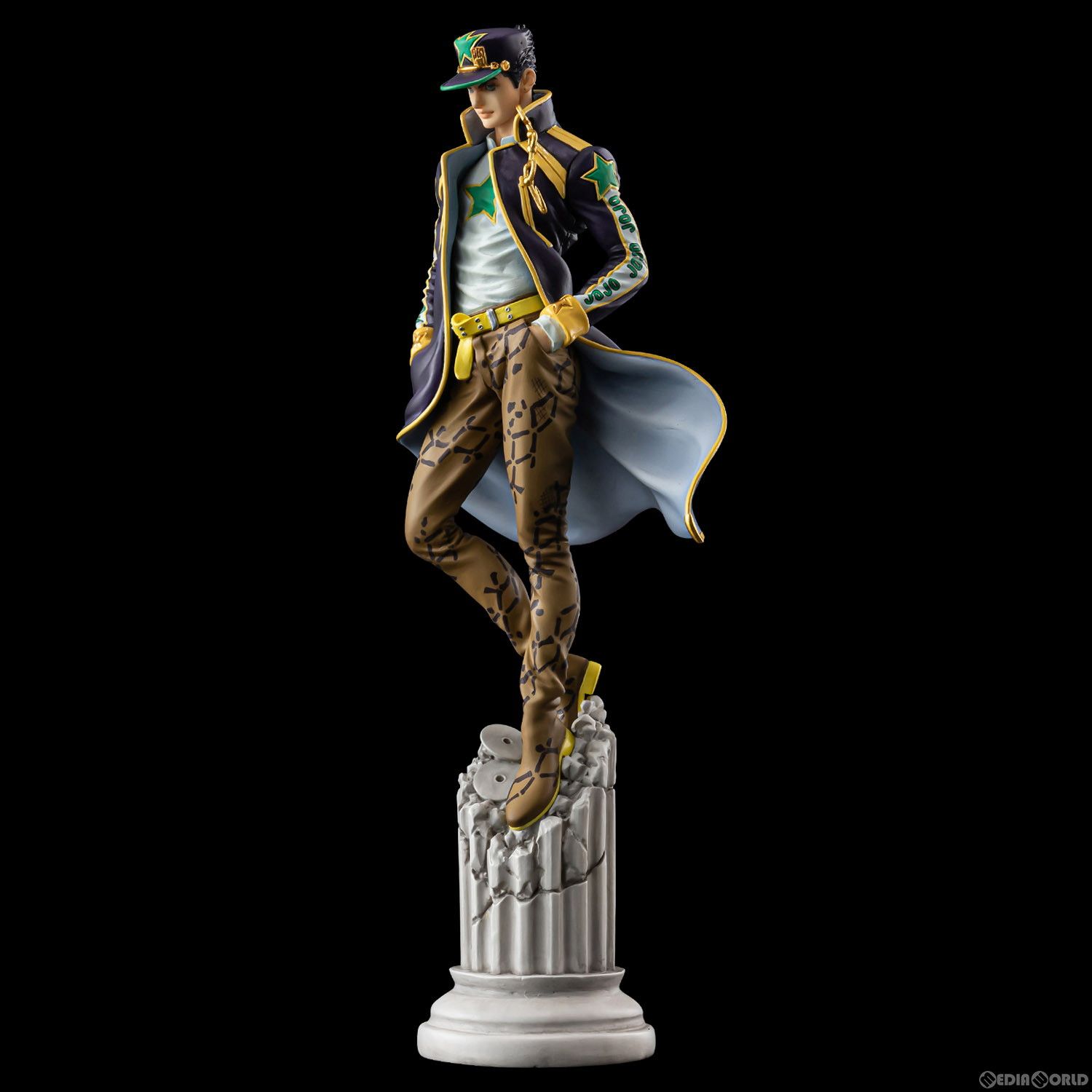 空条承太郎(くうじょうじょうたろう) ジョジョの奇妙な冒険 第6部 ストーンオーシャン フィギュアペン メディコス・エンタテインメント