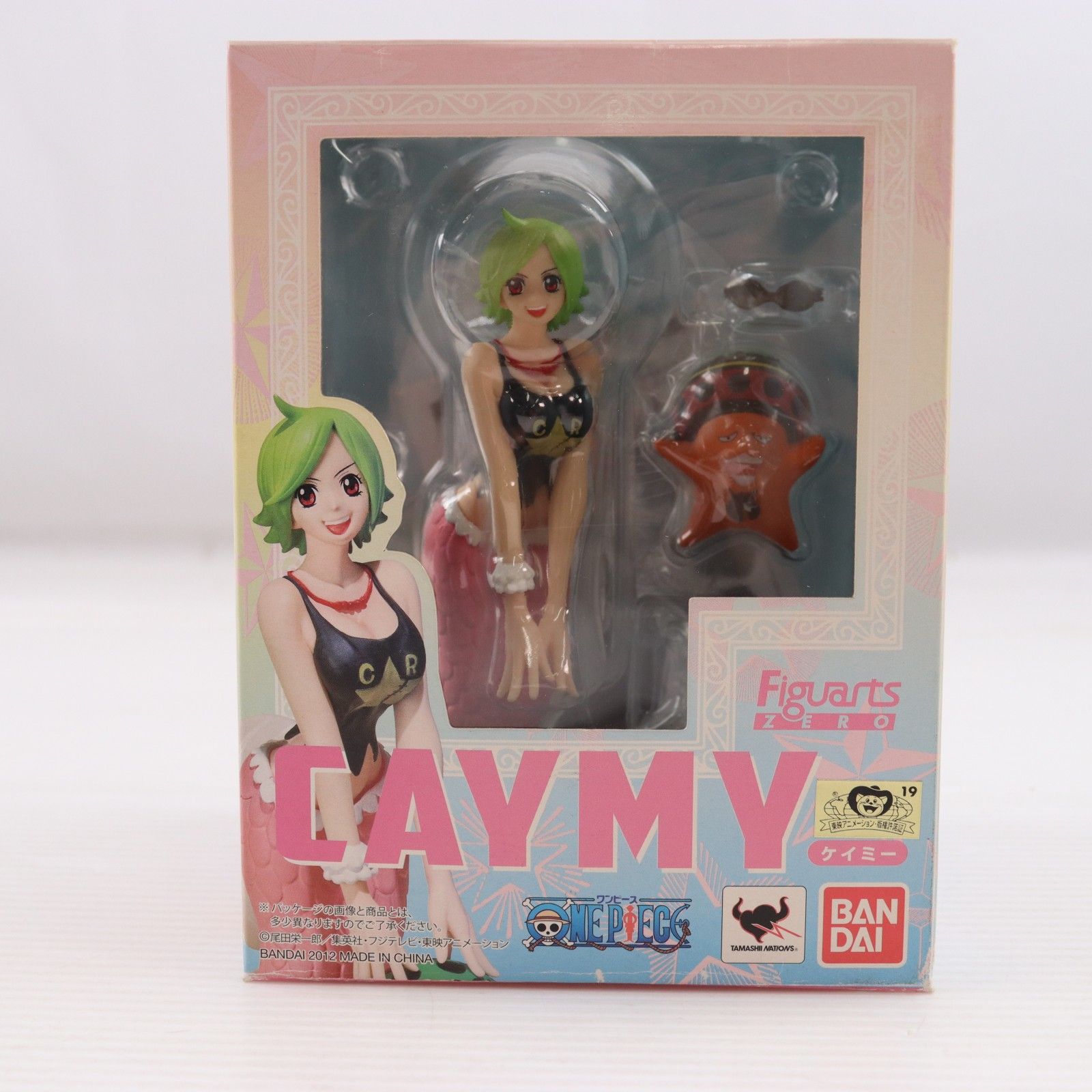 フィギュアーツZERO ケイミー ONE PIECE(ワンピース) 完成品