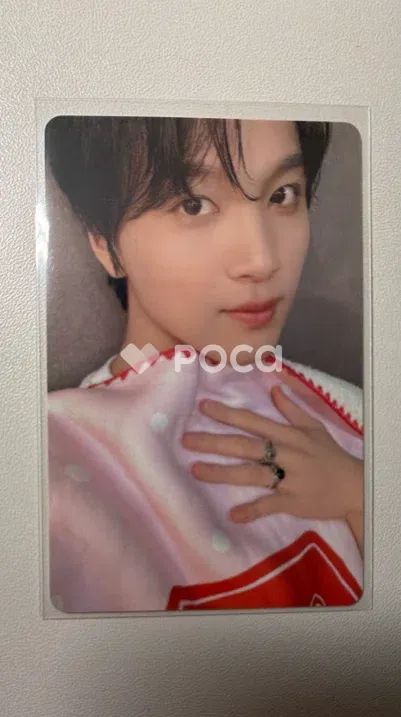 NCT ヘチャン 2024 PINK CHRISTMAS PHOTO CARD RANDOM PACK - メルカリ