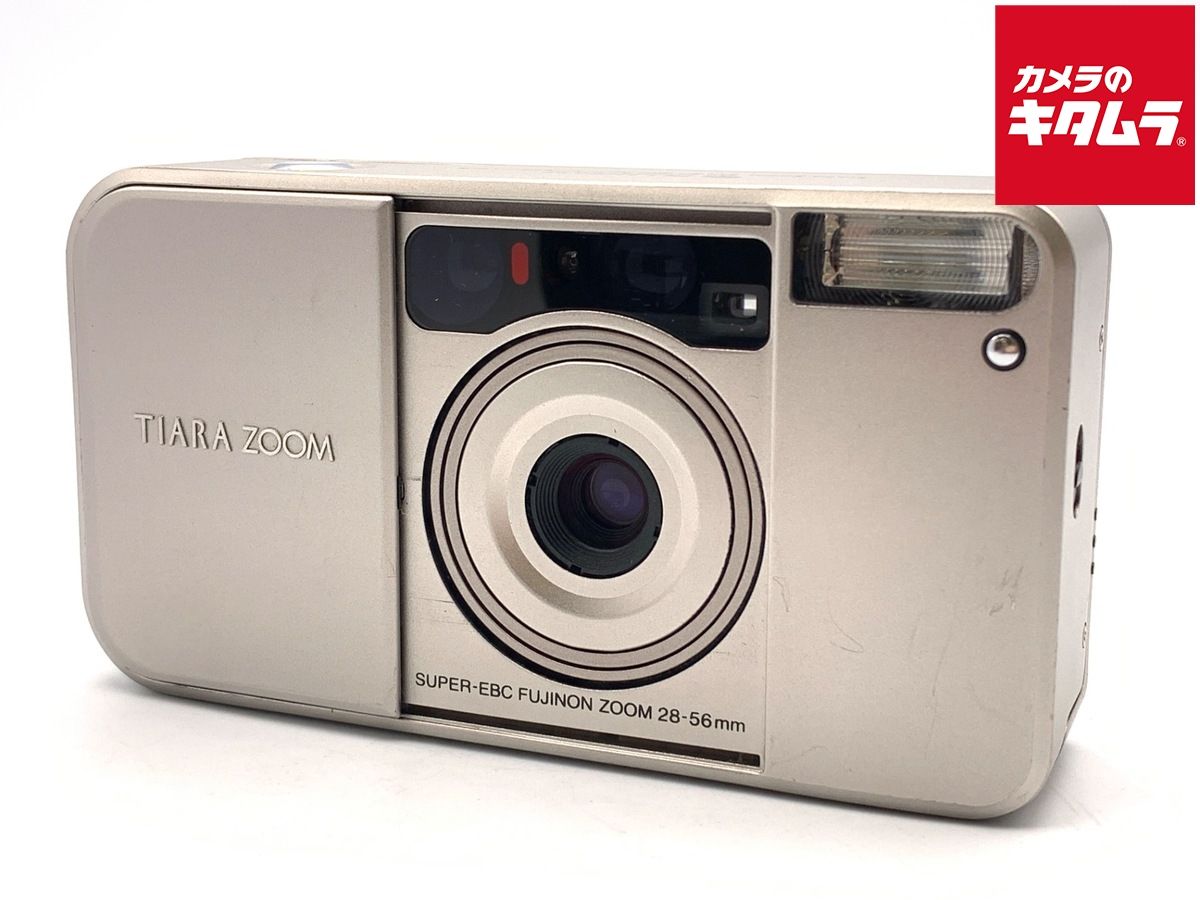 【中古】 【並品】 フジフイルム TIARA（ティアラ）ZOOM 28-56mm