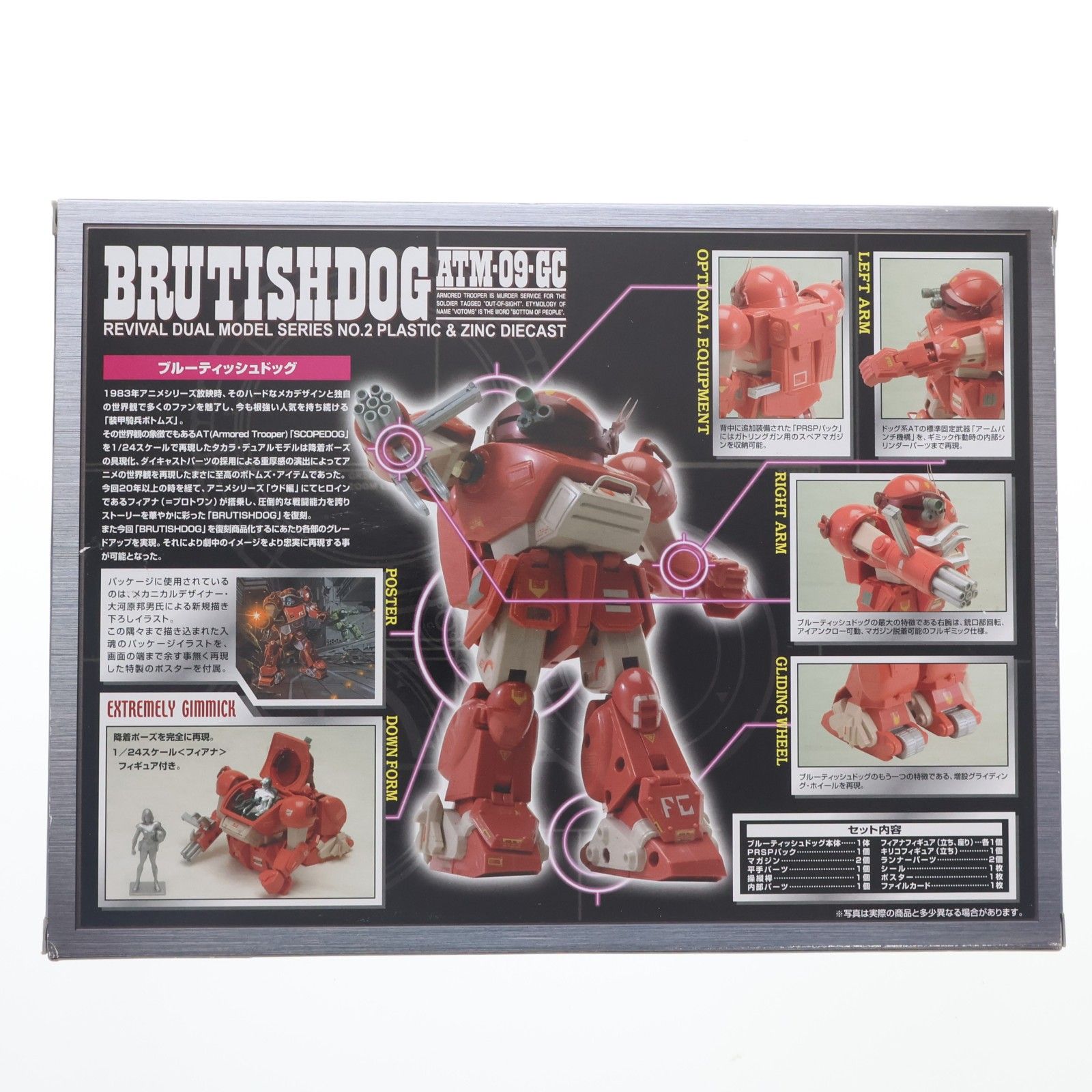 1/24 ATM-09-GC HGブルーティッシュドッグ 装甲騎兵ボトムズ HG ATM-09-GC
