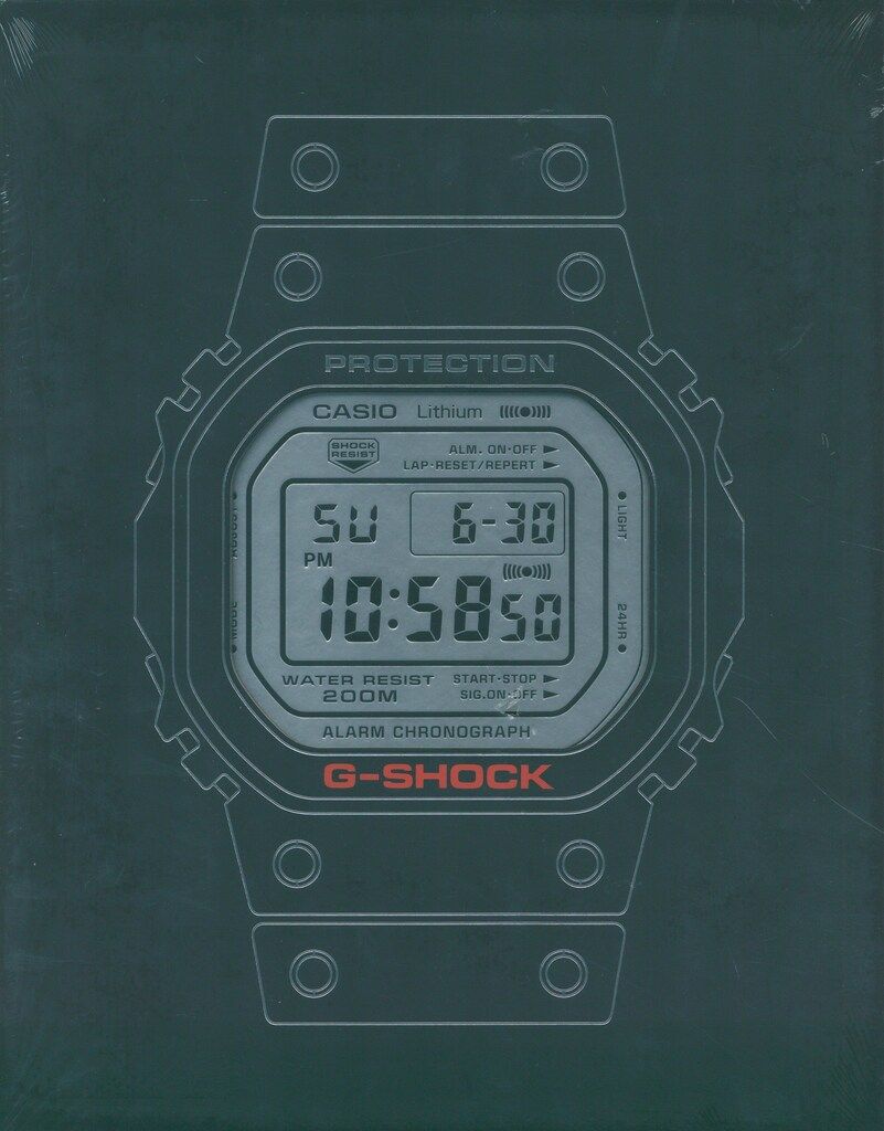 G-RIZZLIBOOK-2003/G-SHOCK BRAND BOOK