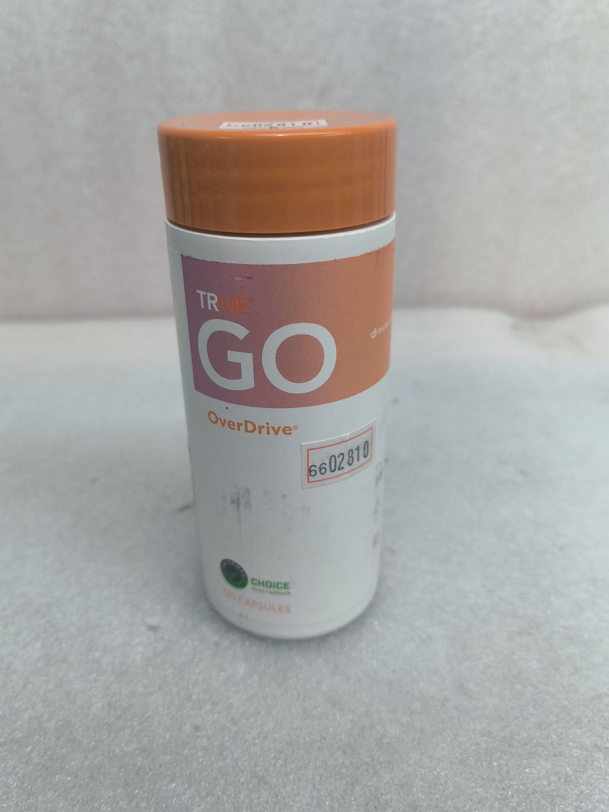 ニュースキン｜TRME GO オーバードライブ｜84.6g（120カプセル）／30日 