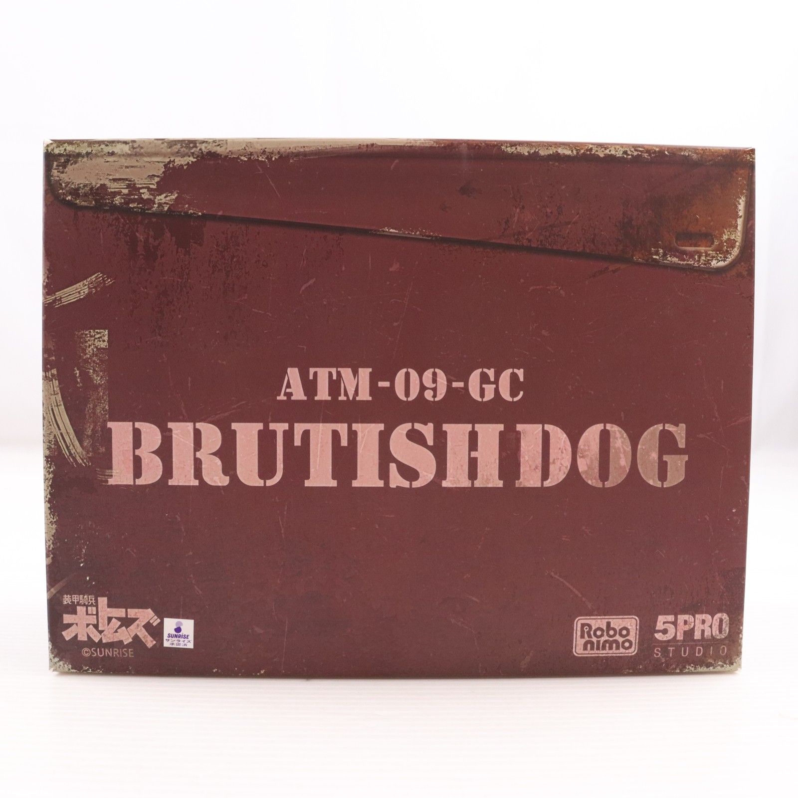 5PRO ATM-09-GC ブルーティッシュドッグ 装甲騎兵ボトムズ 完成品 可動