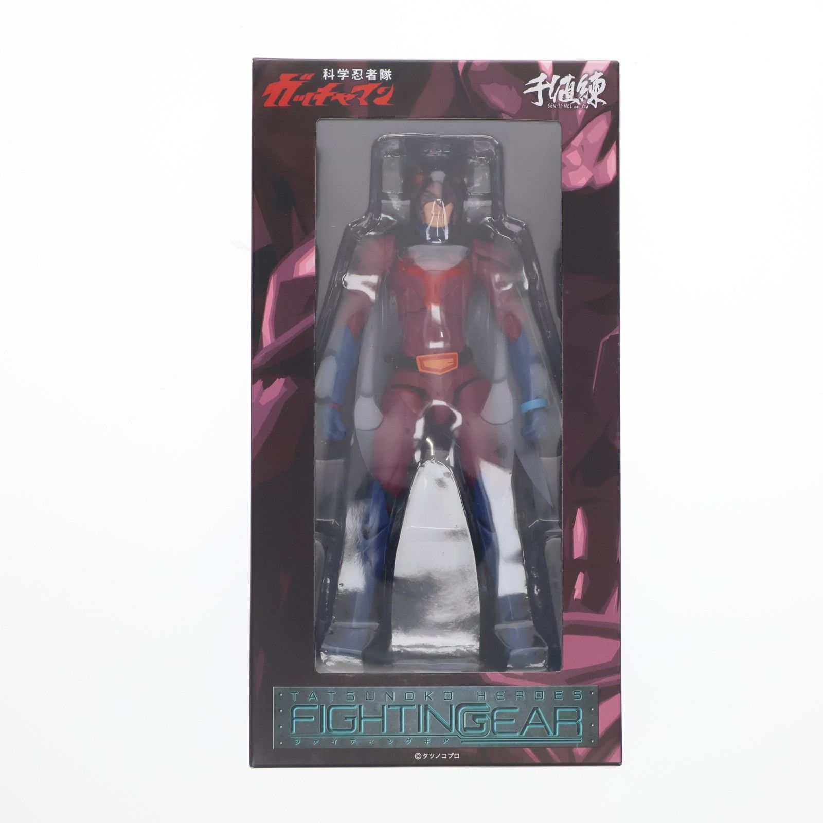 タツノコヒーローズ ファイティングギア G2号 科学忍者隊ガッチャマン 完成品 可動フィギュア 千値練(せんちねる) 12,425円