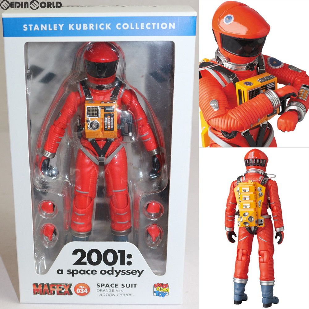 再販) マフェックス No.034 MAFEX SPACE SUIT ORANGE Ver.(スペース