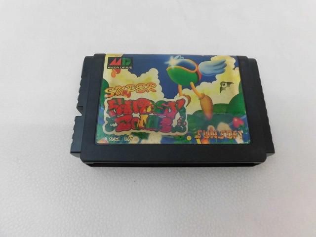 メガドライブ スーパーファンタジーゾーン MD スーパーファンタジー