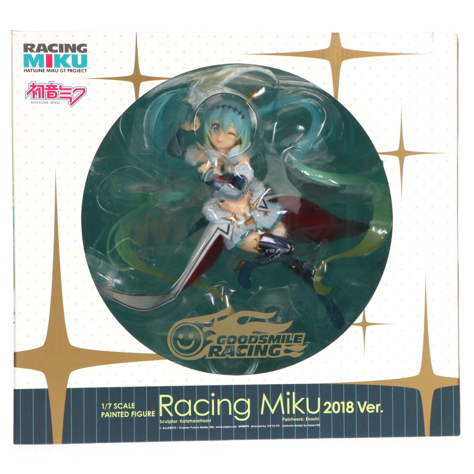 レーシングミク 2018Ver. 初音ミク GTプロジェクト 1/7 完成品
