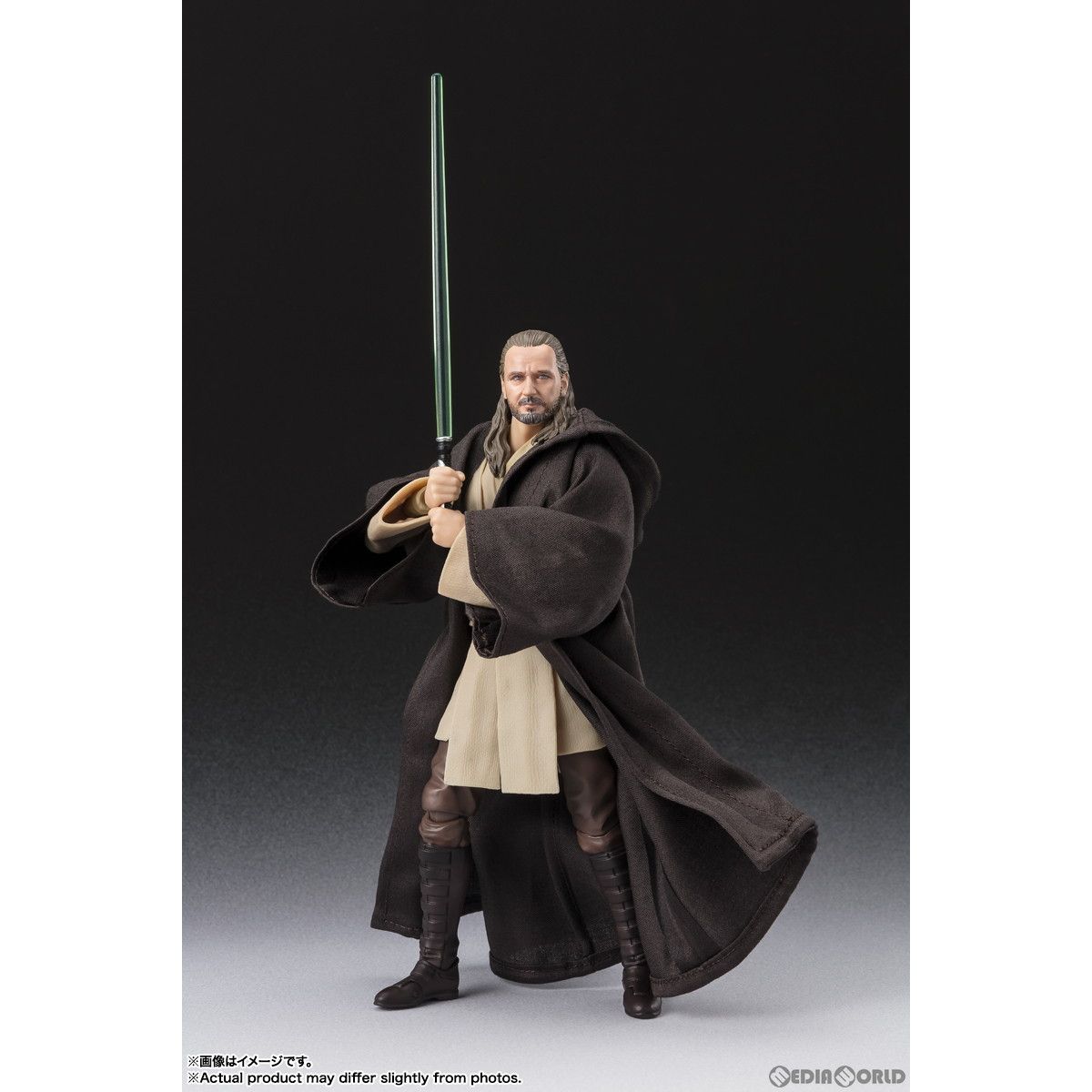 S.H.Figuarts(フィギュアーツ) クワイ=ガン・ジン（STAR WARS: The Phantom Menace） スター・ウォーズ エピソード1/ファントム・メナス 完成品 可動フィギュア バンダイスピリッツ