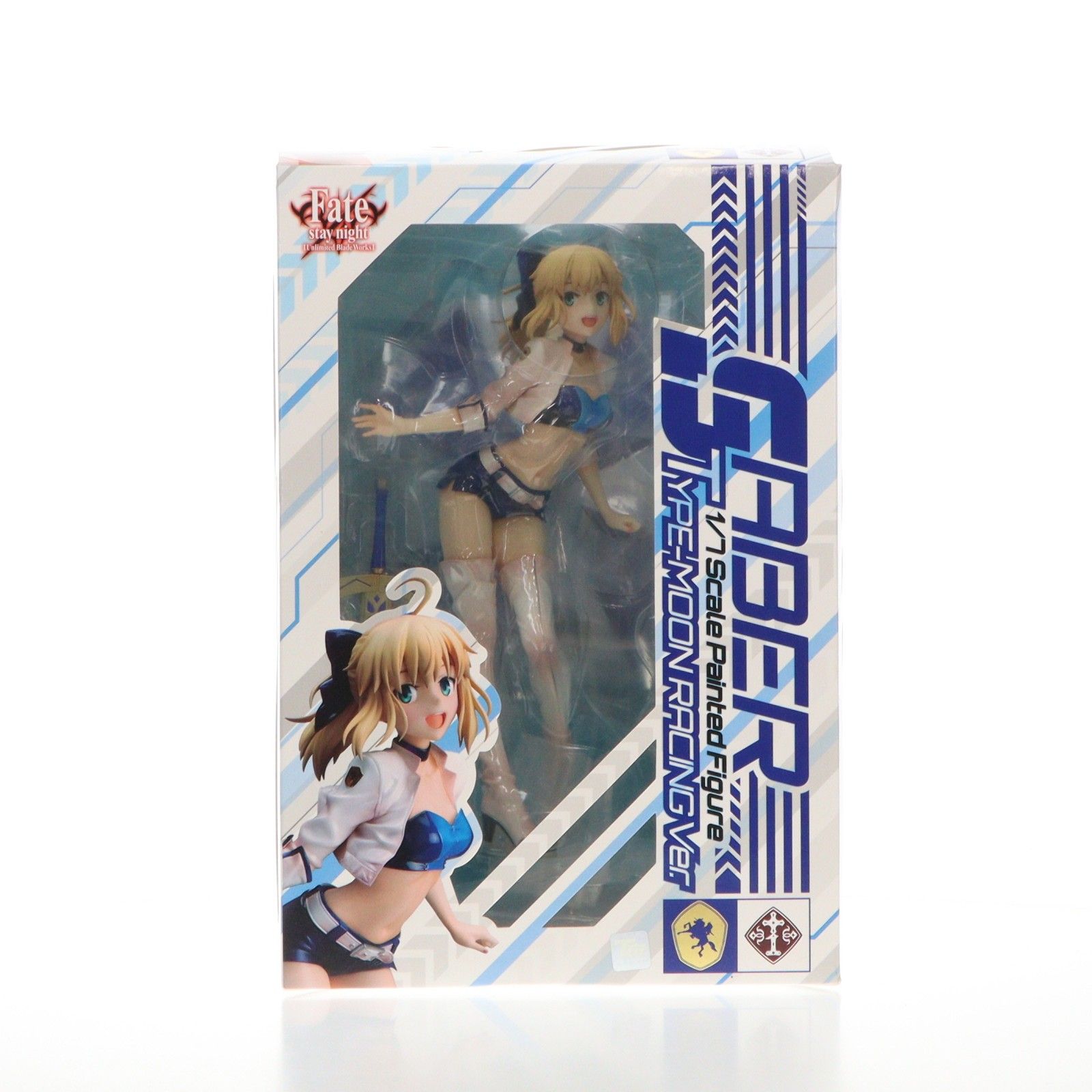 セイバー TYPE-MOON RACING Ver. Fate/stay night(フェイト/ステイナイト) 1/7 完成品 フィギュア プラスワン