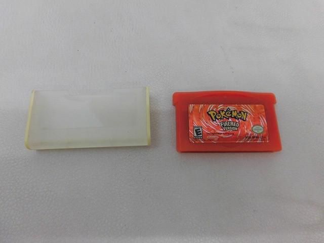 【北米版正規品】 ゲーム ゲームボーイアドバンス ソフト ポケットモンスターファイアレッド 動作品 ソフトのみ