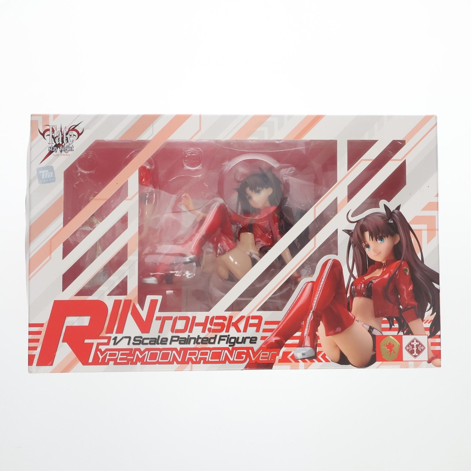 プラスワン公式通販限定 遠坂凛(とおさかりん) TYPE-MOON RACING Ver