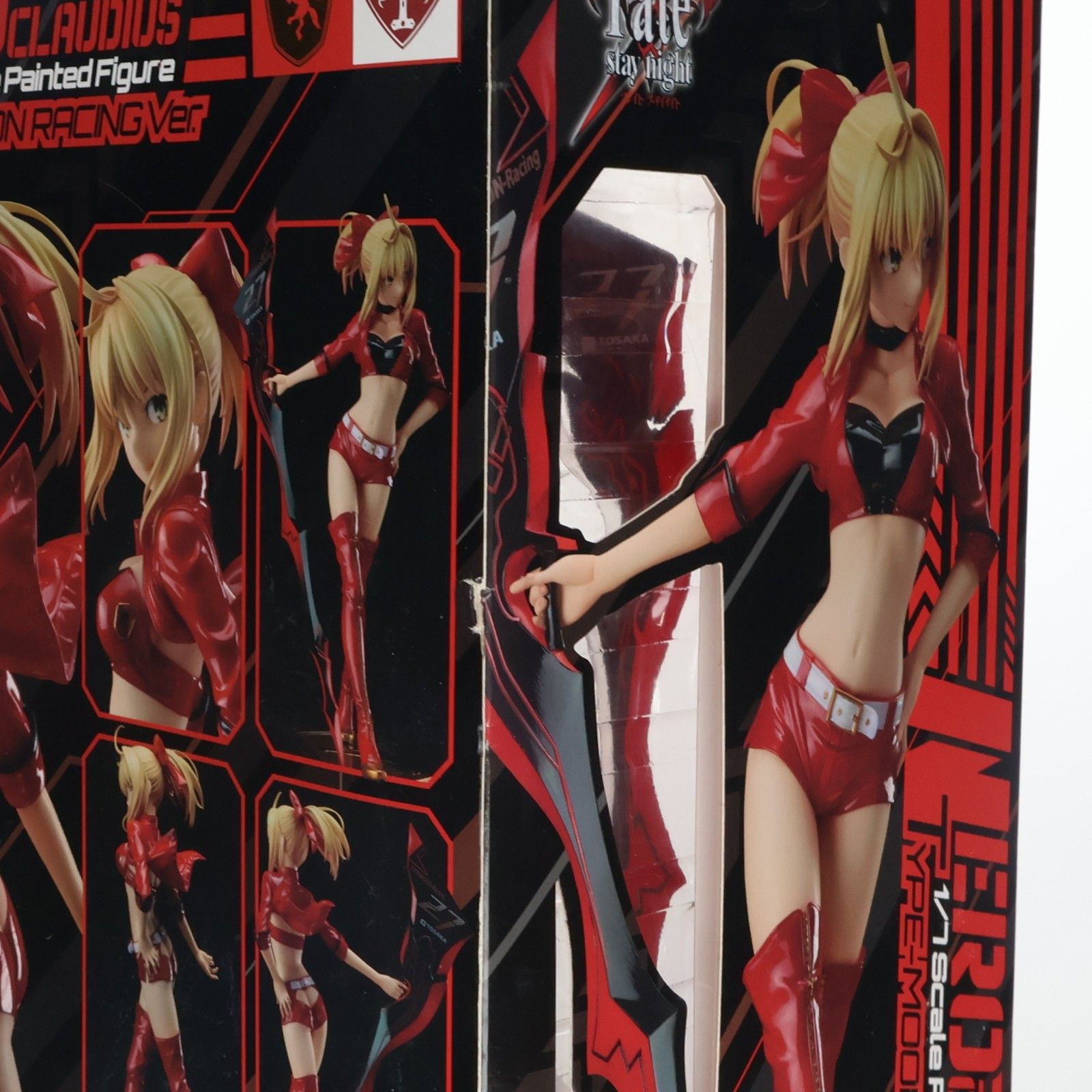 プラスワン公式通販限定 ネロ・クラウディウス TYPE-MOON RACING Ver