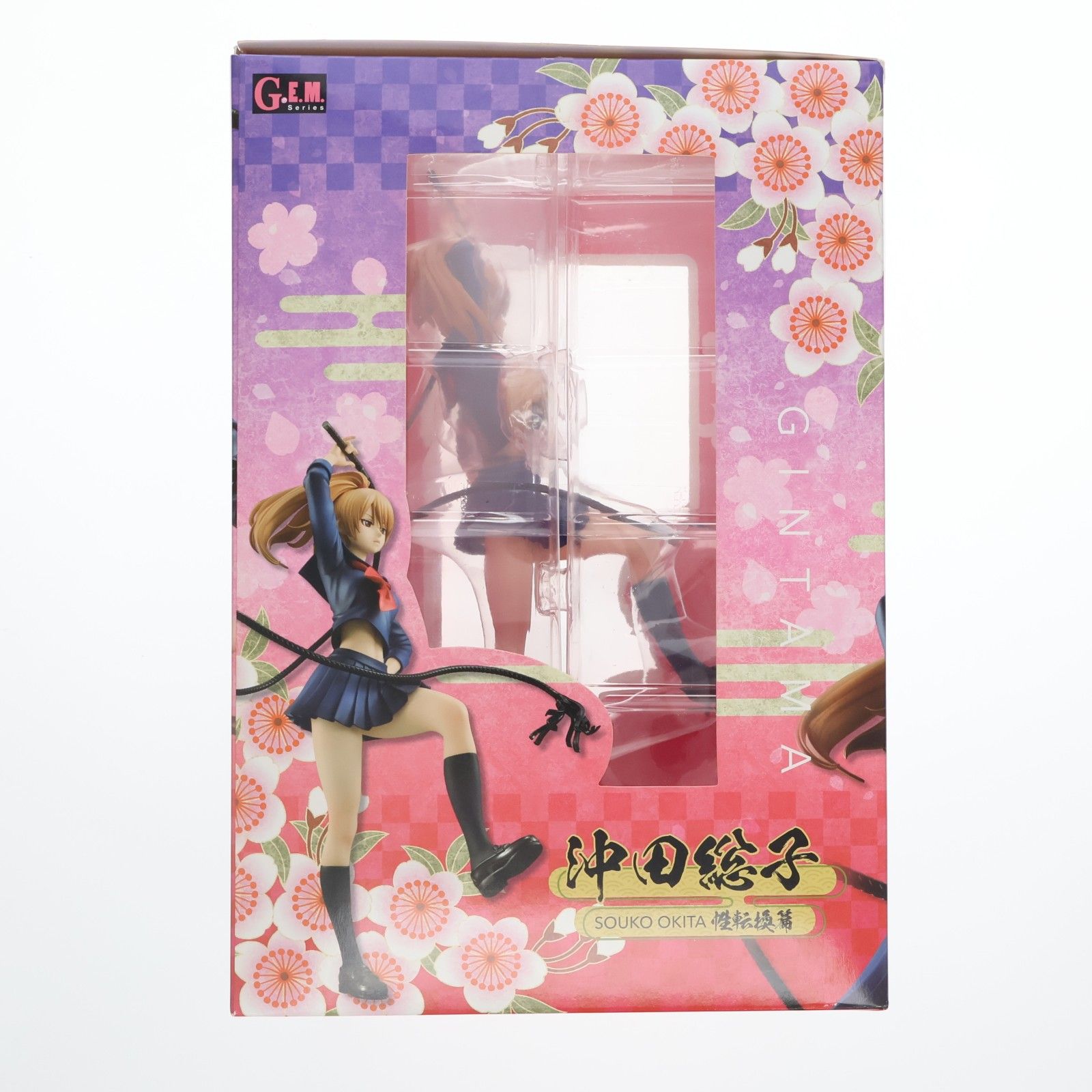 G.E.M.シリーズ 沖田総子(おきたそうこ) 性転換篇 銀魂 1/8 完成品