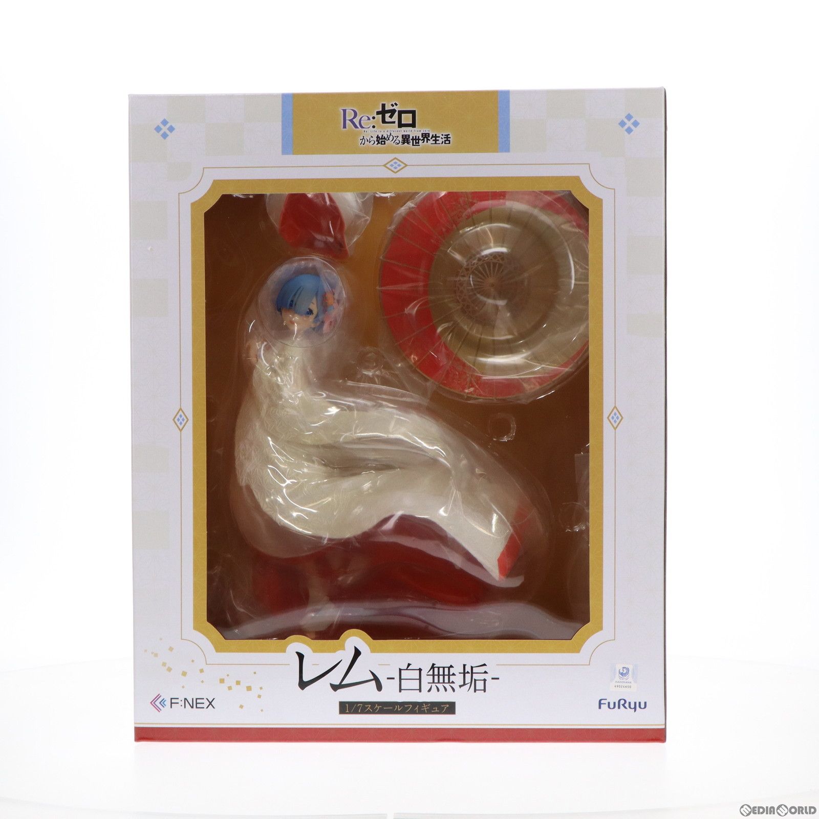 再販) F:NEX限定 レム -白無垢- Re:ゼロから始める異世界生活 1/7 完成