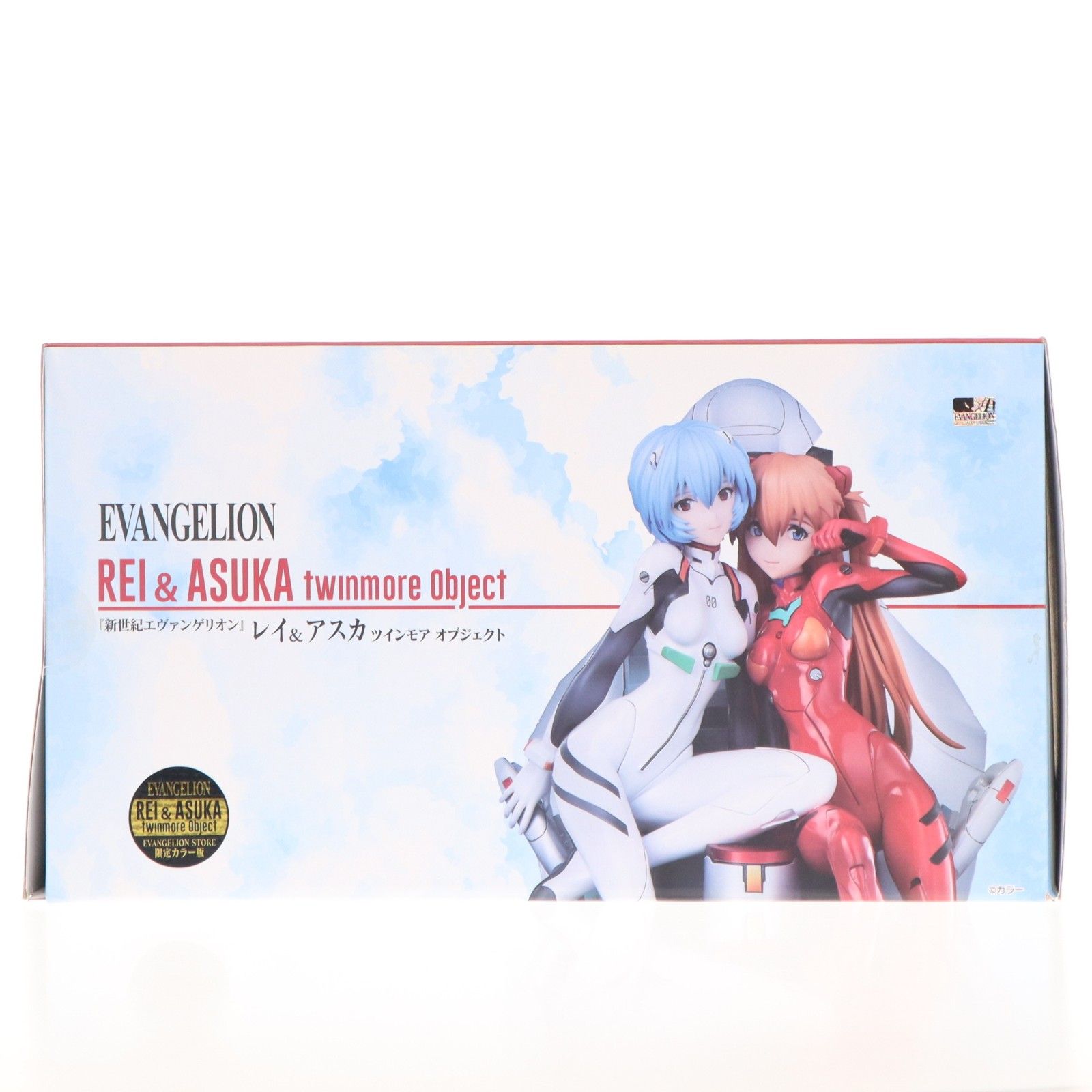 レイ&アスカ 〜twinmore Object〜 EVANGELION STORE限定カラー版 新