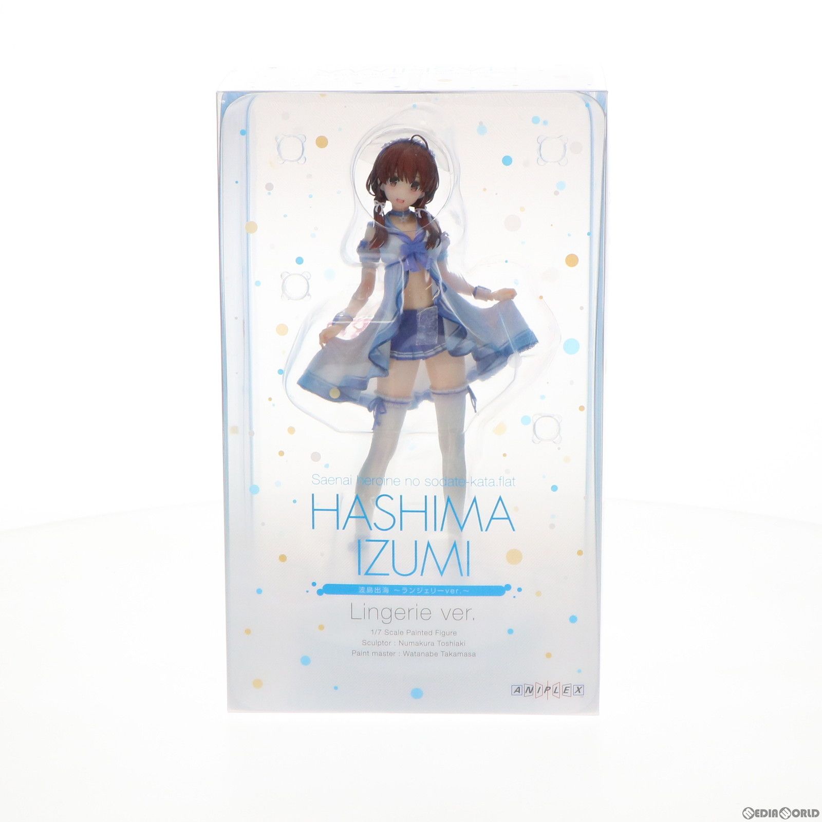 ANIPLEX+限定 波島出海(はしまいずみ) 〜ランジェリーver.〜 冴えない彼女の育てかた♭ 1/7 完成品 フィギュア アニプレックス