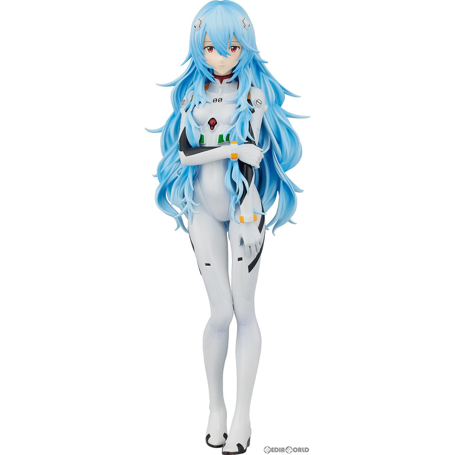 POP UP PARADE(ポップアップパレード) 綾波レイ ロングヘアVer. XL size ヱヴァンゲリヲン新劇場版 完成品 フィギュア グッドスマイルカンパニー
