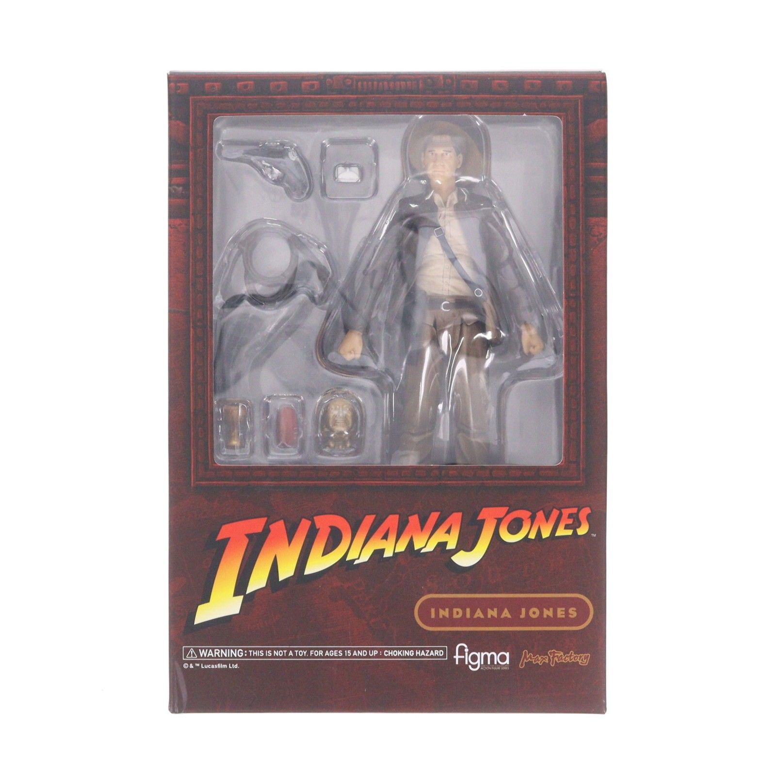 figma(フィグマ) 209 インディ・ジョーンズ 完成品 可動フィギュア マックスファクトリー