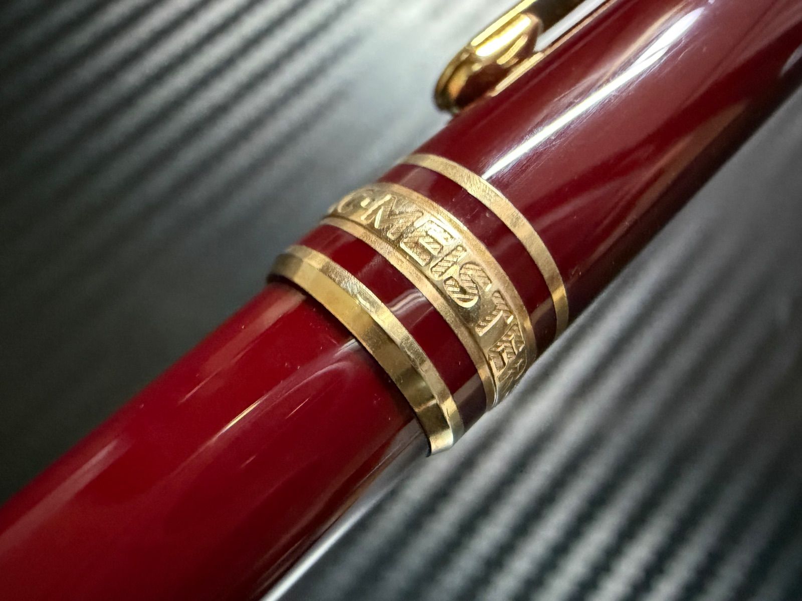 未使用に近い モンブラン montblanc マイスターシュテュック 116