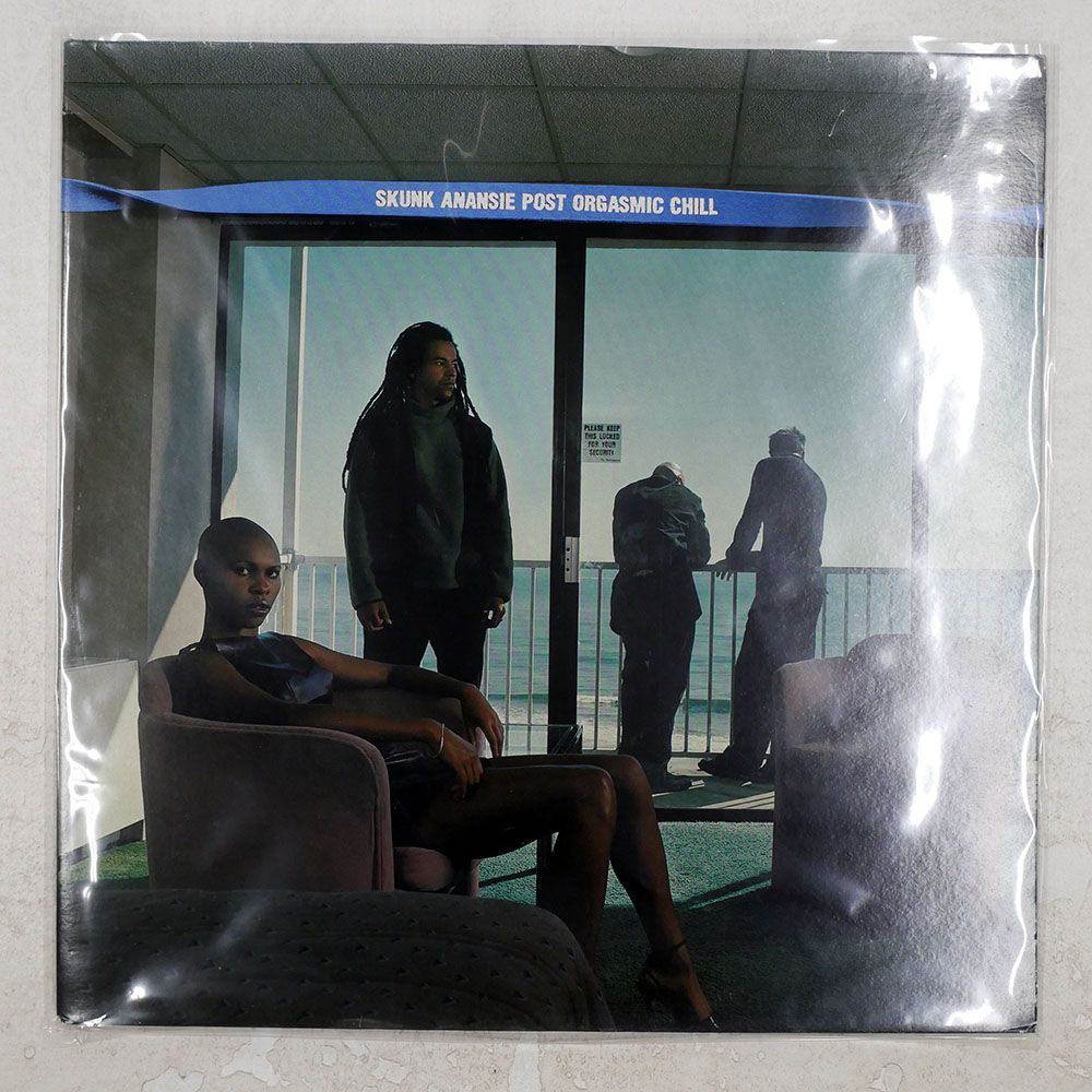 UK盤 SKUNK ANANSIE POST ORGASMIC CHILL VIRGIN V2881 LP