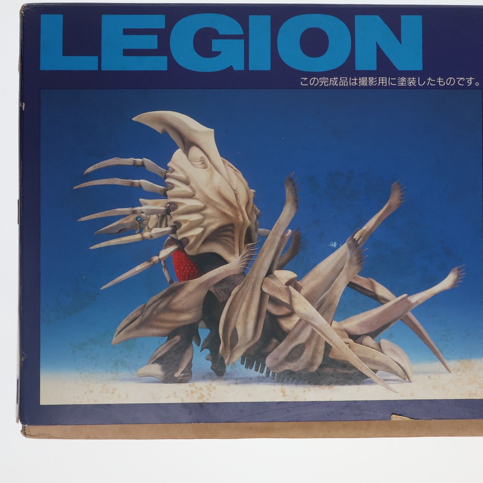 【希少】ツクダホビー 1/350 巨大レギオン ガメラ2 レギオン襲来 PVC 巨大レギオン ガメラ2 レギオン襲来 1/350 PVC組立モデルキット