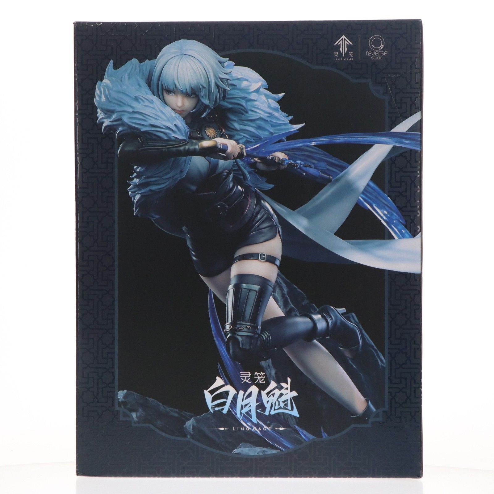金属唐刀付属 白月魁 霊篭:INCARNATION 1/7 完成品 フィギュア Reverse
