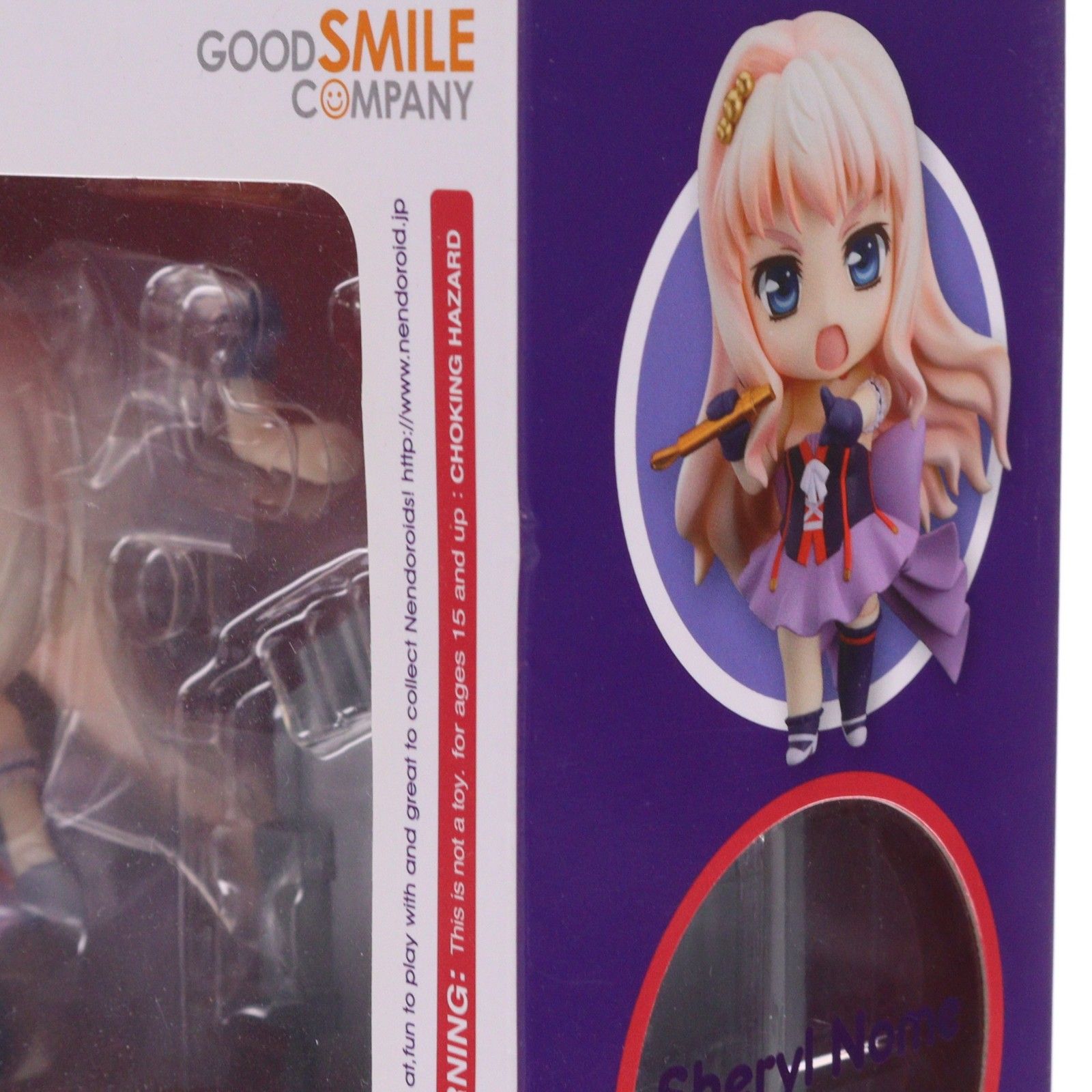ねんどろいど シェリル・ノーム 330 フィギュア ねんどろいど 330 シェリル・ノーム マクロスF(フロンティア) 完成品