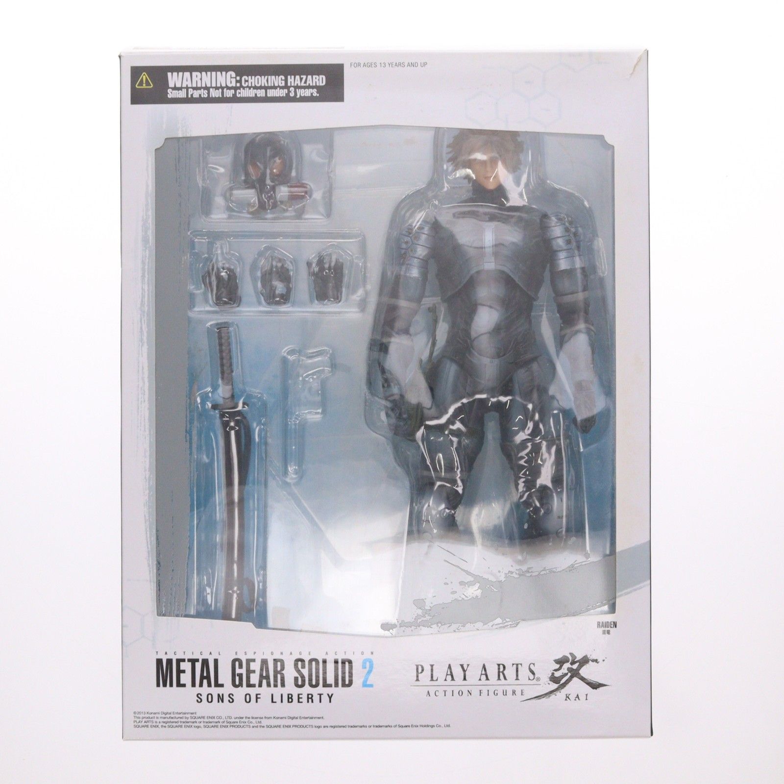 PLAY ARTS改(プレイアーツ改) 雷電 METAL GEAR SOLID2 SONS OF LIBERTY