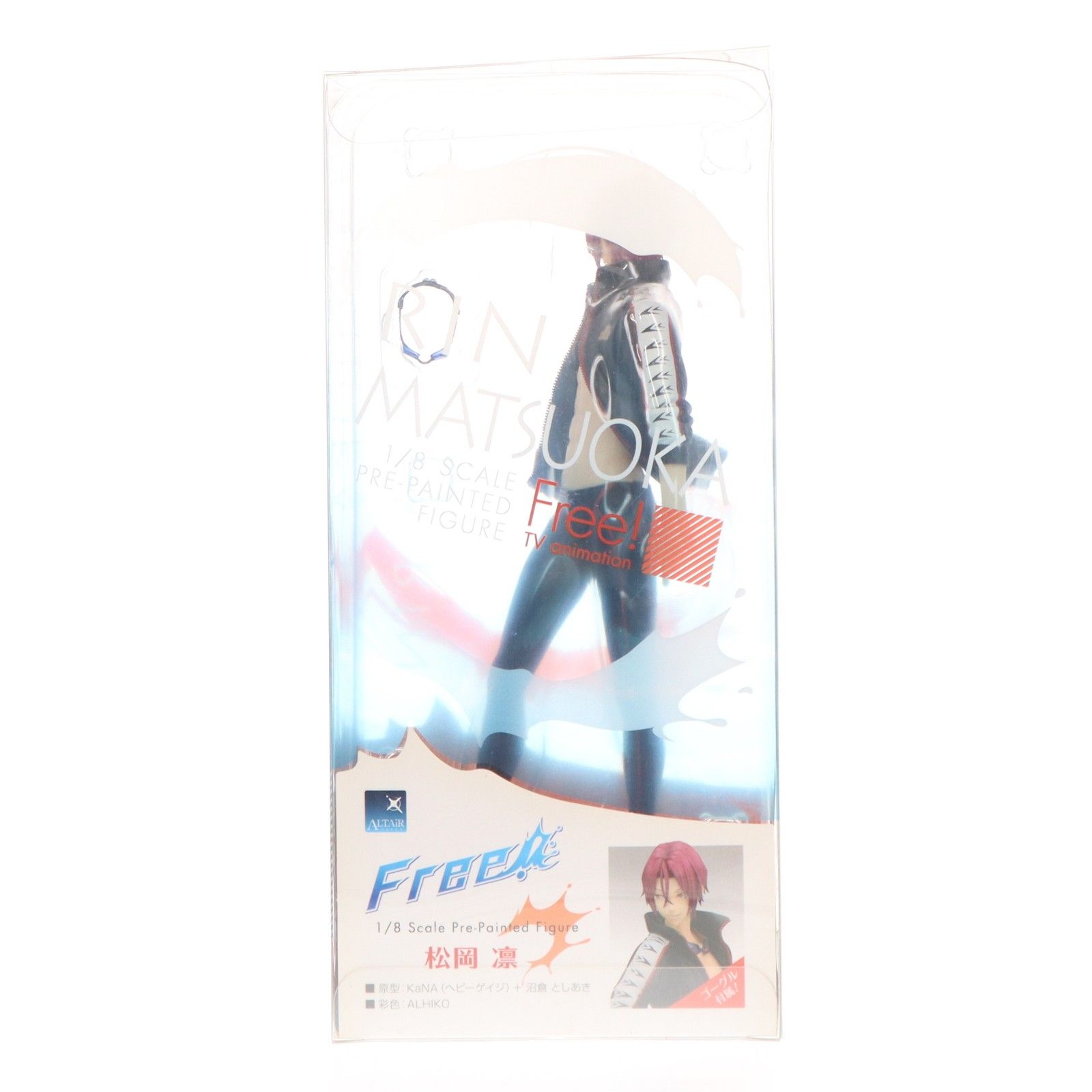 松岡凛(まつおかりん) Free!(フリー!) 1/8 完成品 フィギュア ホビー