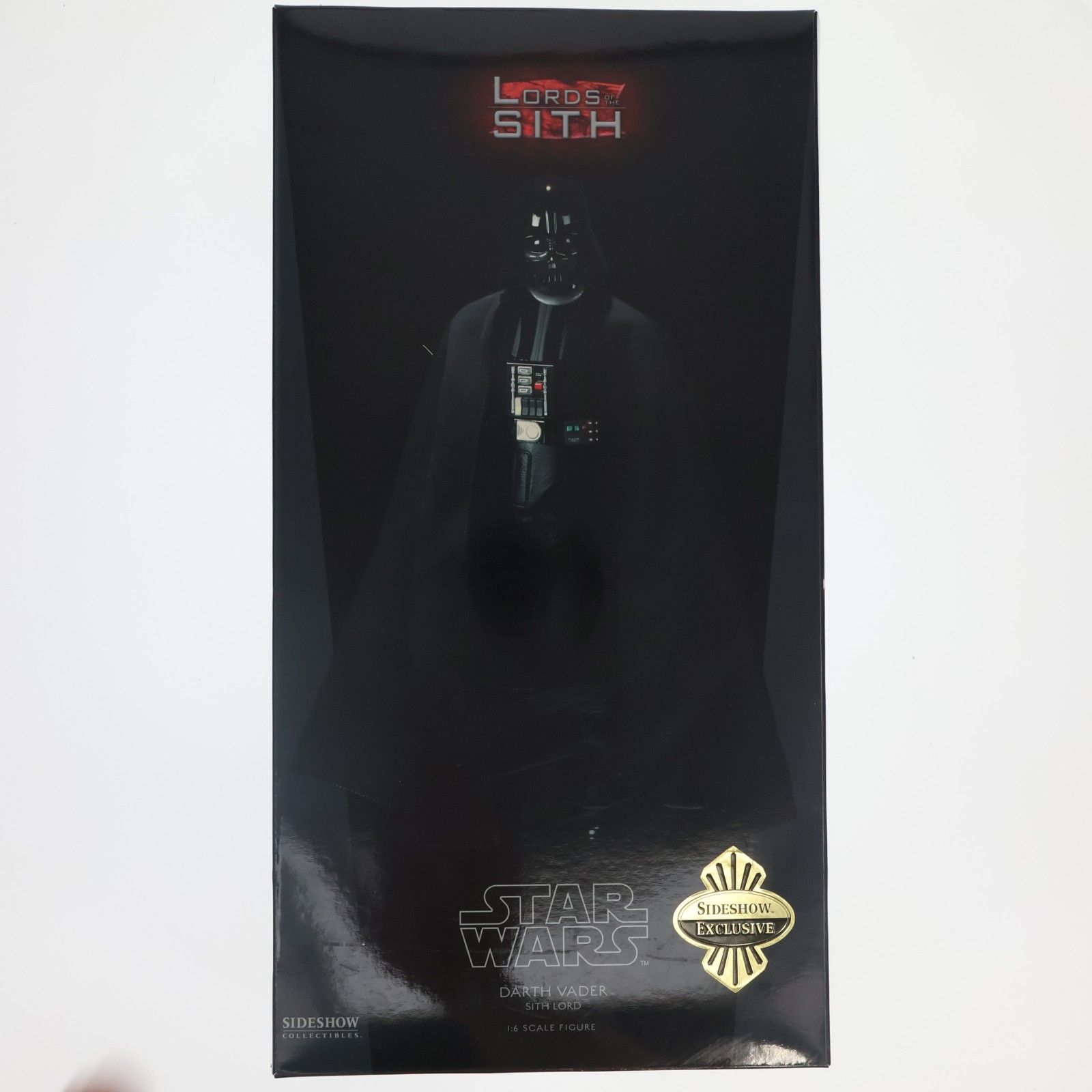 スター・ウォーズ 12インチ アクションフィギュア ダース・ベイダー STAR WARS(スター・ウォーズ) エピソード4/新たなる希望 1/6 完成品 サイドショウ