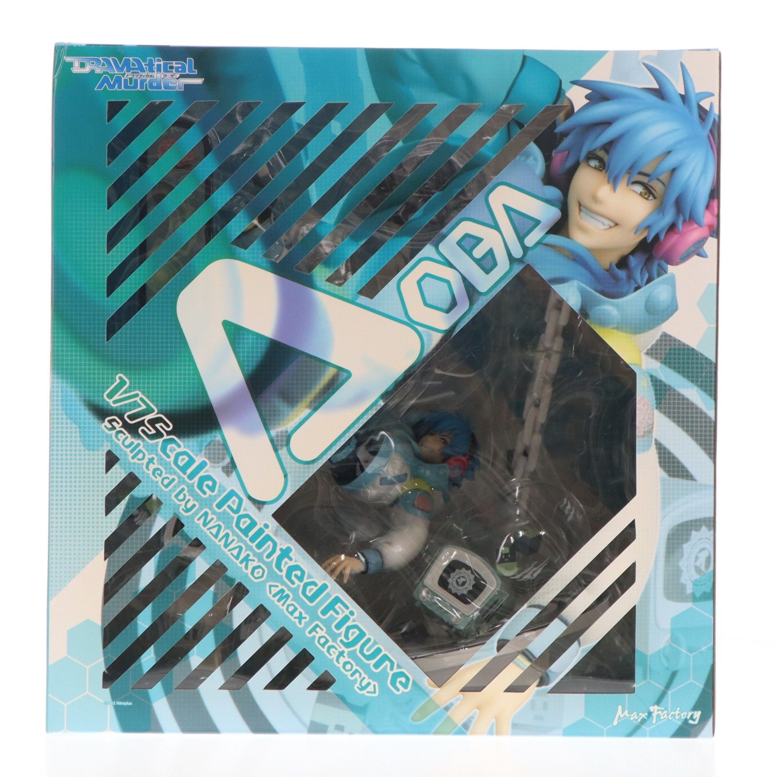 (再販) 蒼葉(あおば) DRAMAtical Murder 1/7 完成品 フィギュア マックスファクトリー 再販) 蒼葉(あおば) DRAMAtical Murder 1/7 完成品 フィギュア